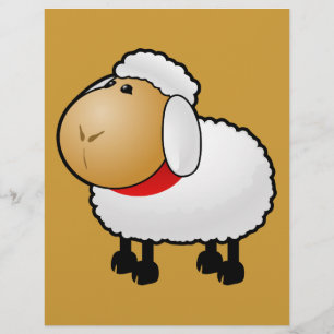 Prospectus 21,6 Cm X 24,94 Cm Illustration 54-Free-Cartoon-Sheep-Clipart-Clipart