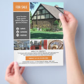 Prospectus 21,6 Cm X 24,94 Cm Immobilier (main)