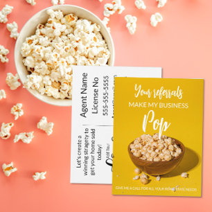 Prospectus 21,6 Cm X 24,94 Cm immobilier Vos Références Font Mon Affaire Pop An