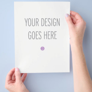 Prospectus 21,6 Cm X 24,94 Cm Impression circulaire de format Lettre (8 po x 11,