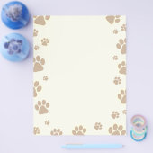 Prospectus 21,6 Cm X 24,94 Cm Imprimantes de chiens (Simple)