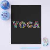 Prospectus 21,6 Cm X 24,94 Cm Instructeur YOGA (Simple)