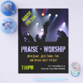 Prospectus 21,6 Cm X 24,94 Cm Invitation de la circulaire de voeux (Simple)