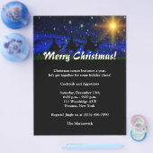 Prospectus 21,6 Cm X 24,94 Cm Invitation du prospectus de Noël (Simple)