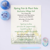 Prospectus 21,6 Cm X 24,94 Cm Iris bucharica ventes plante ou équitable (Simple)