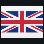 Prospectus 21,6 Cm X 24,94 Cm Jack Pixel Union 8 bits<br><div class="desc">Union Pixel Jack UK Drapeau Vintage 8 bits Pixel Art.

Globe Trotters se spécialise dans l'imagerie idiosyncratique du monde entier. Vous y trouverez des Cartes de Voeux,  Cartes Postales,  Posters,  Mousepads et plus encore.</div>