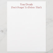 PROSPECTUS 21,6 CM X 24,94 CM JACK RUSSELL TERRIER CHIEN (Dos)