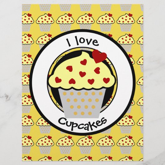 Prospectus 21,6 Cm X 24,94 Cm J'aime les cookies (Devant)