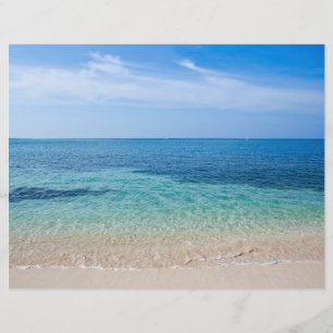 Prospectus 21,6 Cm X 24,94 Cm Jamaïque Beach