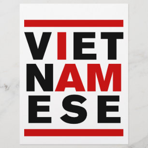 PROSPECTUS 21,6 CM X 24,94 CM JE SUIS VIETNAMAIS