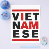 PROSPECTUS 21,6 CM X 24,94 CM JE SUIS VIETNAMAIS (Simple)