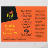 Prospectus 21,6 Cm X 24,94 Cm Jésus effrayant (Dos)