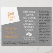 Prospectus 21,6 Cm X 24,94 Cm Jésus effrayant (Dos)