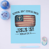 Prospectus 21,6 Cm X 24,94 Cm Jésus revient (Simple)