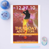 PROSPECTUS 21,6 CM X 24,94 CM JEUDI ADDICTION (Simple)