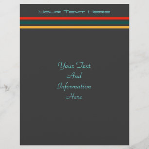 Prospectus 21,6 Cm X 24,94 Cm Jiao Flyer