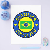 Prospectus 21,6 Cm X 24,94 Cm Jiu-jitsu brésilien (Simple)