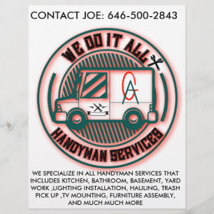 PROSPECTUS 21,6 CM X 24,94 CM JOE PROMO