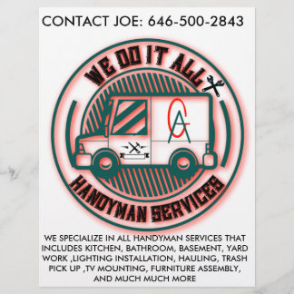 PROSPECTUS 21,6 CM X 24,94 CM JOE PROMO