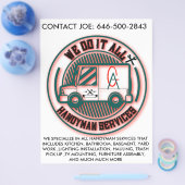 PROSPECTUS 21,6 CM X 24,94 CM JOE PROMO (Simple)