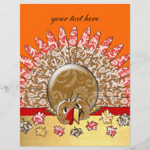 Prospectus 21,6 Cm X 24,94 Cm Joli Cartoon Holiday Turquie