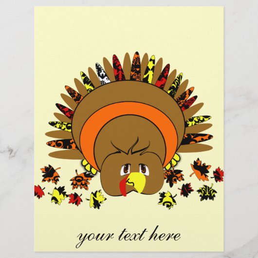 Prospectus 21,6 Cm X 24,94 Cm Jolie couleur complète Turquie (Devant)