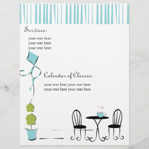 Prospectus 21,6 Cm X 24,94 Cm Jolie porte bleue douce