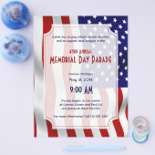 Prospectus 21,6 Cm X 24,94 Cm Jour commémoratif du drapeau étoilé (Simple)