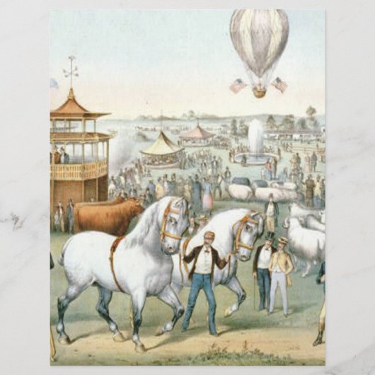 Prospectus 21,6 Cm X 24,94 Cm Jours de foire TEE (Devant)