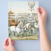 Prospectus 21,6 Cm X 24,94 Cm Jours de foire TEE (main)