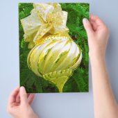 Prospectus 21,6 Cm X 24,94 Cm Joyeuses Fêtes_ (main)