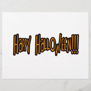 Prospectus 21,6 Cm X 24,94 Cm Joyeux Halloween