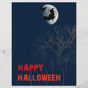 Prospectus 21,6 Cm X 24,94 Cm Joyeux Halloween