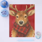 Prospectus 21,6 Cm X 24,94 Cm Joyeux rennes de Noël (Simple)