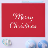 Prospectus 21,6 Cm X 24,94 Cm Joyeux voeux Noël (Simple)