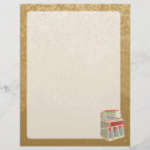 Prospectus 21,6 Cm X 24,94 Cm Juke-box (Devant)