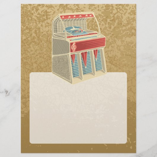 Prospectus 21,6 Cm X 24,94 Cm Juke-box (Dos)