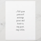 Prospectus 21,6 Cm X 24,94 Cm Kanji "Amour" (Dos)