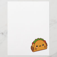 Kawii Taco Face