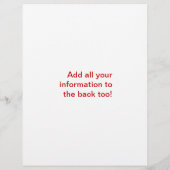 Prospectus 21,6 Cm X 24,94 Cm Keep Calm and Get a massage (Dos)