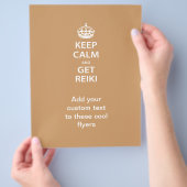 Prospectus 21,6 Cm X 24,94 Cm Keep Calm and Get Reiki (main)