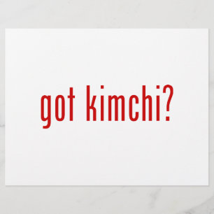 Prospectus 21,6 Cm X 24,94 Cm Kimchi ?
