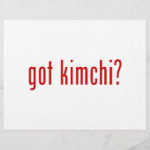 Prospectus 21,6 Cm X 24,94 Cm Kimchi ? (Dos)