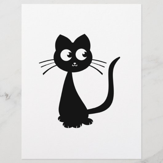 Prospectus 21,6 Cm X 24,94 Cm Kitty Kuro (Devant)