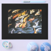 Prospectus 21,6 Cm X 24,94 Cm Koi Fish Flyer (Simple)