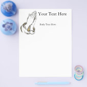 Prospectus 21,6 Cm X 24,94 Cm KRW Prier Mains Grand Modèle (Simple)