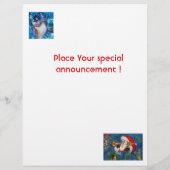 PROSPECTUS 21,6 CM X 24,94 CM LA NEIGE AVEC LA BOULE (Dos)