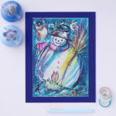 PROSPECTUS 21,6 CM X 24,94 CM LA NEIGE AVEC LA BOULE (Simple)