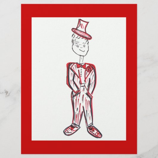 Prospectus 21,6 Cm X 24,94 Cm La Saint Valentin (Devant)