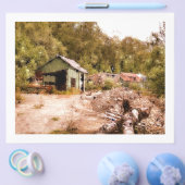 PROSPECTUS 21,6 CM X 24,94 CM LA VIEILLE MINE D'OR (Simple)